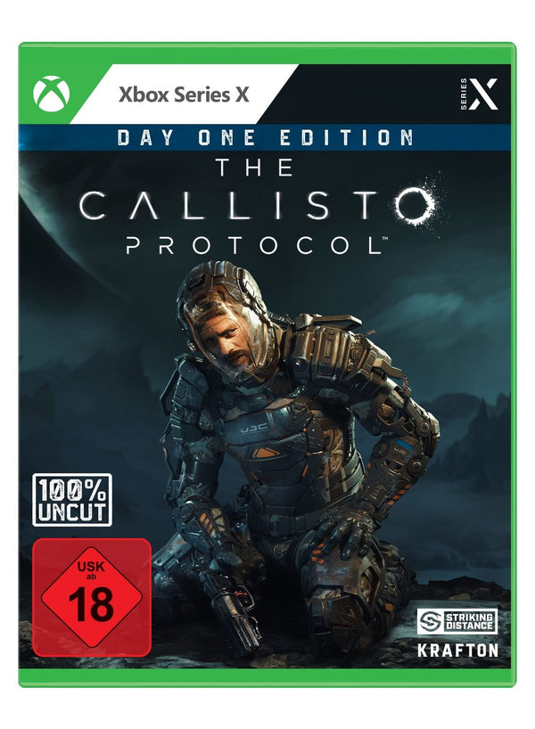 The Callisto Protocol Day One Edition Xbox Serie X Edizione Europea (6808346361910)