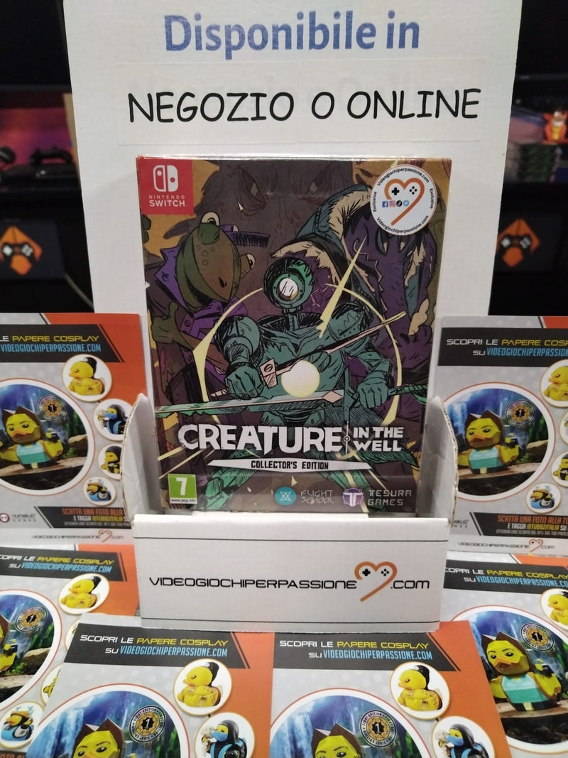 Creature in the Well Collector's Edition Nintendo Switch Edizione Europea (8561573757264)