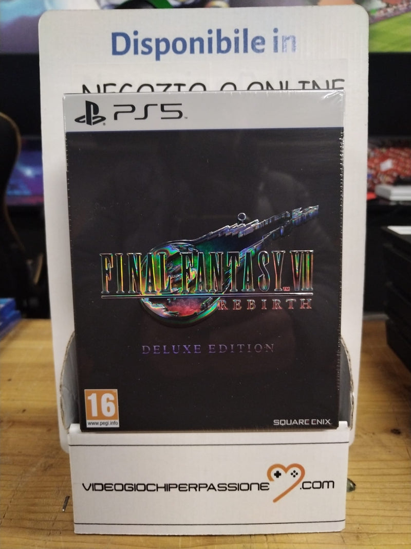 Final Fantasy VII Rebirth - Deluxe Edition Playstation 5 Edizione Europea (8773502959952)
