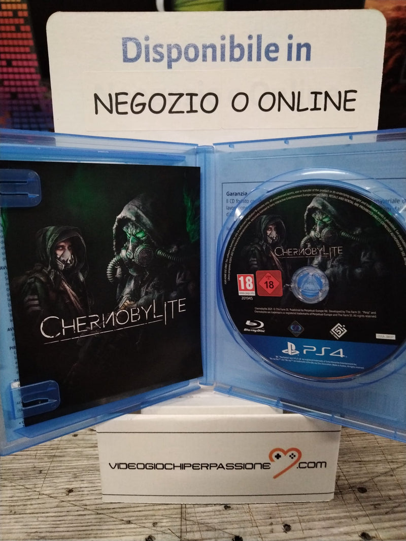 Copia del Chernobylite Playstation 4 (9014304309584)