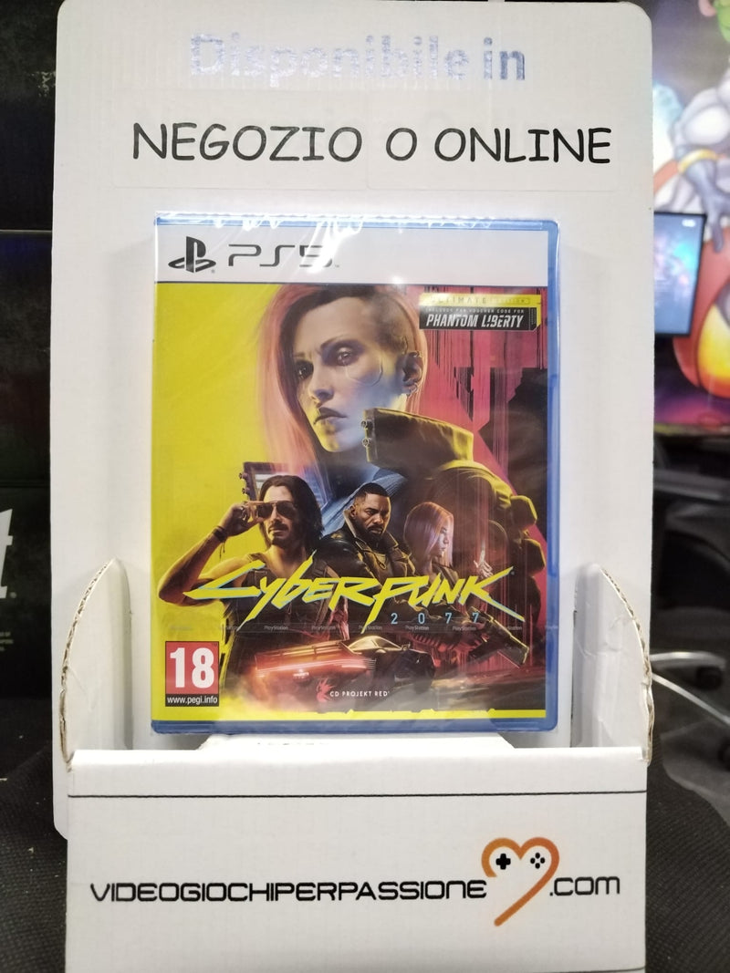 Cyberpunk 2077 Ultimate Edition Playstation 5 Edizione Europea (8734873420112)
