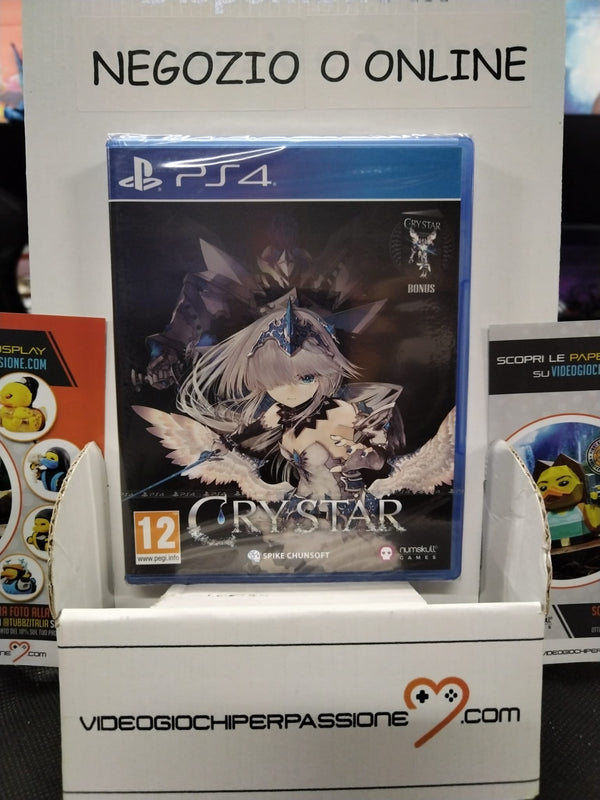 Crystar Playstation 4 Edizione Regno Unito (4636682190902)