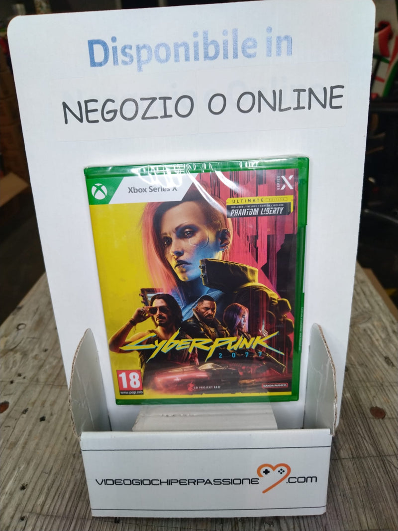 Cyberpunk 2077 Ultimate Edition Xbox Series X Edizione Europea (8734875615568)