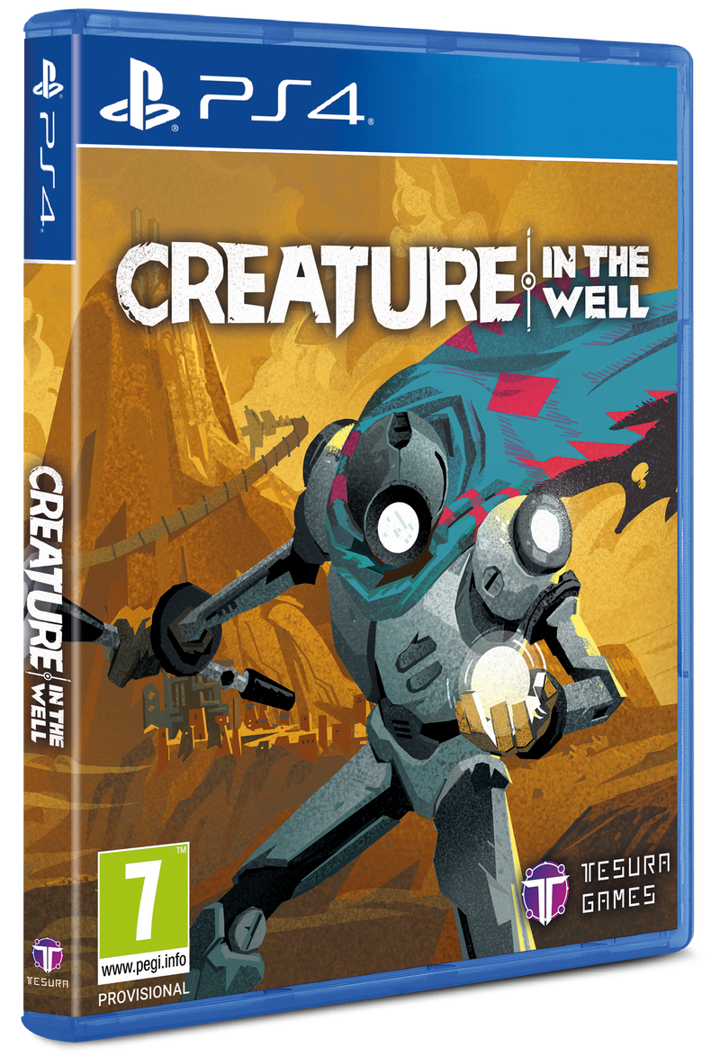 Creature in the Well Playstation 4 Edizione Europea [PRE-ORDINE] (8561556619600)