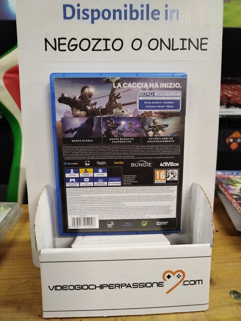 Destiny 2 I Rinnegati Collezione Leggendaria  Playstation 4 (usato)(versione ita.) (8784256139600)