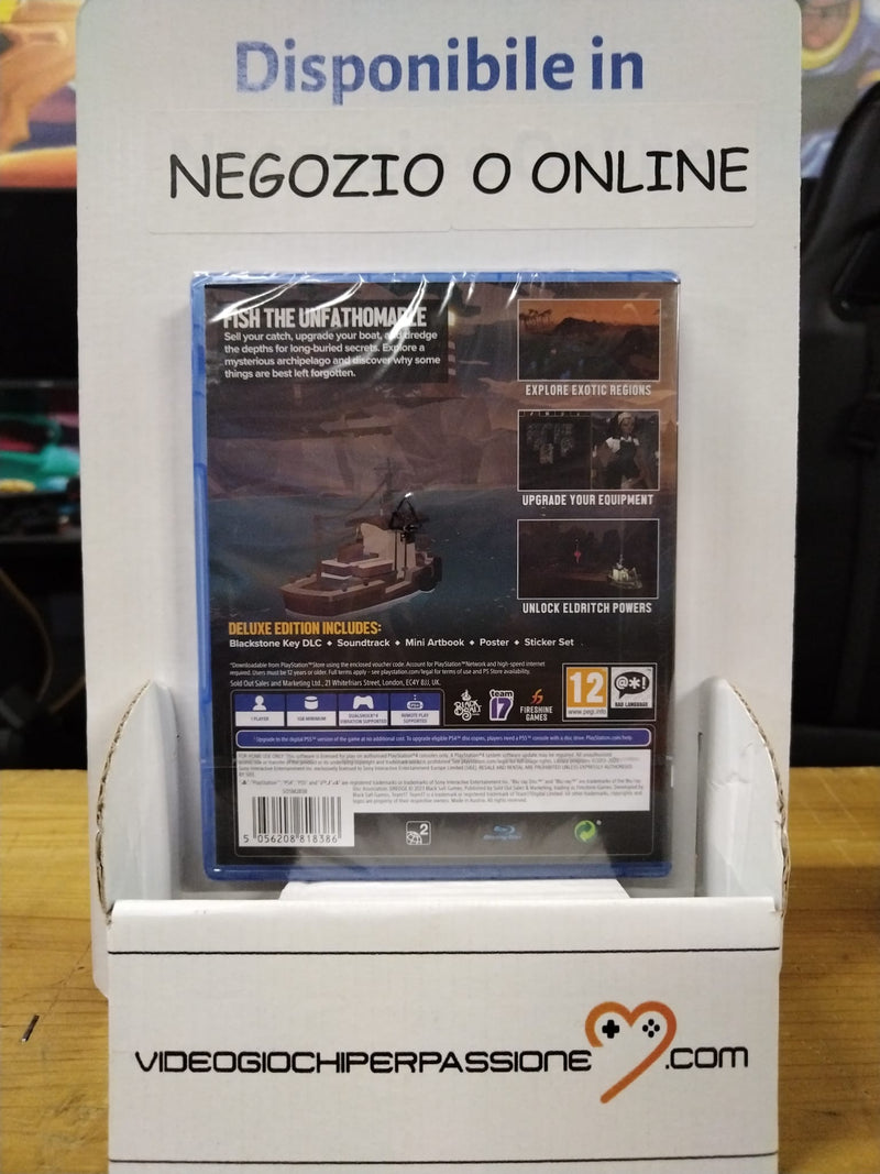 Copia del DREDGE Deluxe Edition  Playstation 5 Edizione Europea (8726019703120)