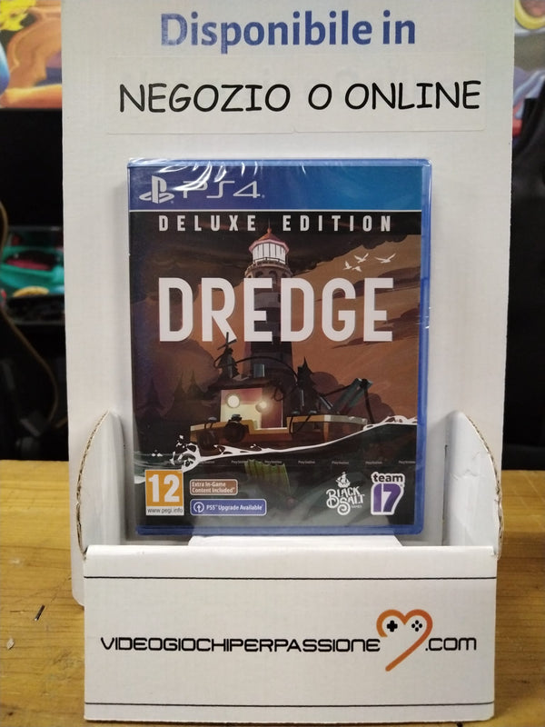 Copia del DREDGE Deluxe Edition  Playstation 5 Edizione Europea (8726019703120)