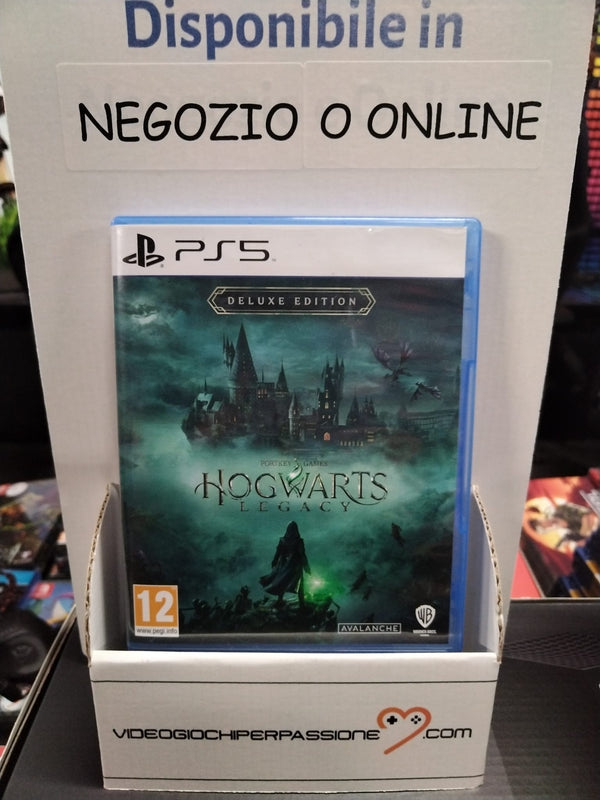 Hogwarts Legacy Deluxe Edition Playstation 5 USATO GARANTITO VERSIONE ITA. (8537685229904)