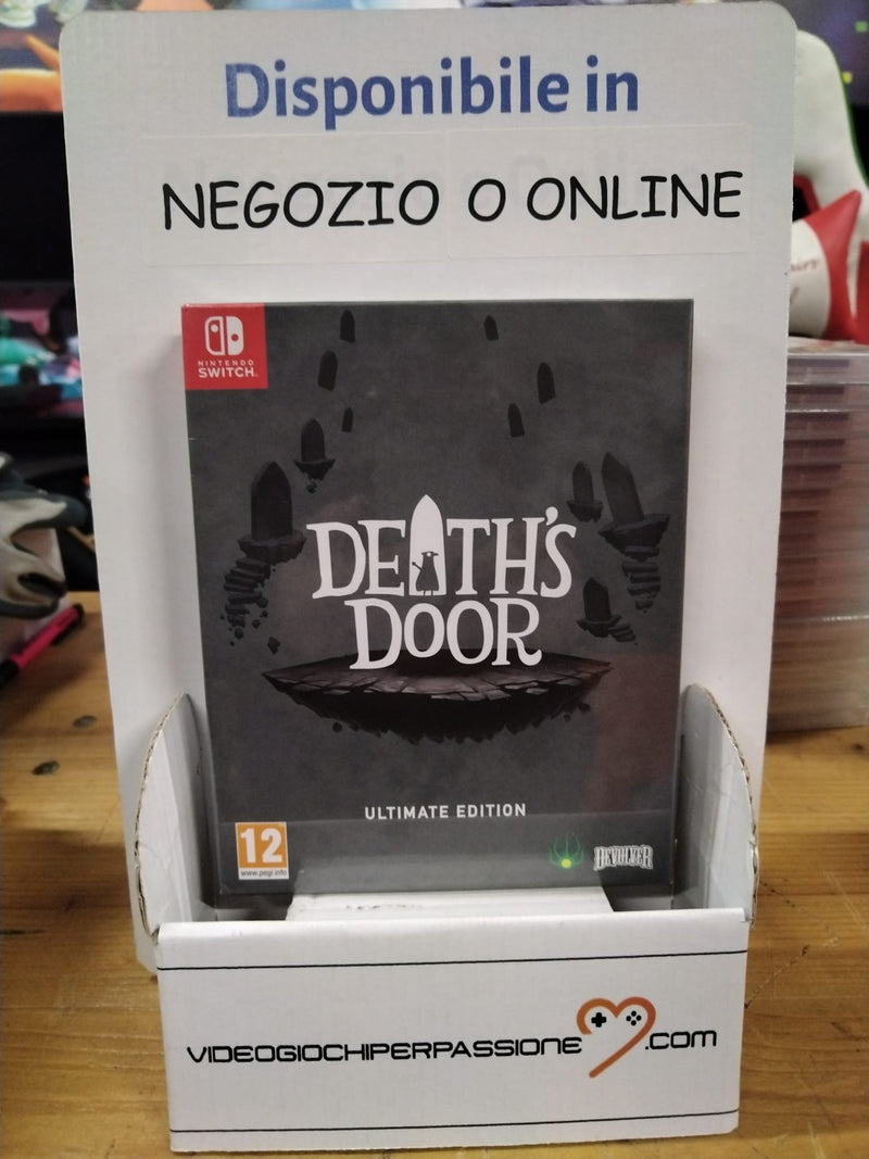 Death's Door Nintendo Switch Ultimate Edition (6837673164854)
