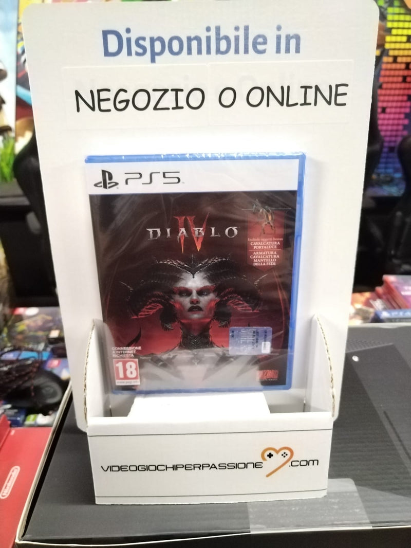 Diablo 4 Playstation 5 Edizione ITALIANA (8048556736814)