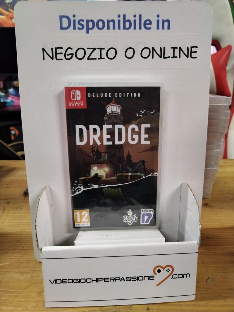 Dredge Deluxe Edition Nintendo Switch Edizione Europea (8733061742928)