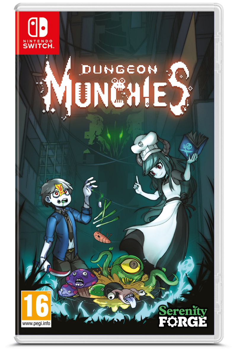 Dungeon Munchies Nintendo Switch Edizione Europea [PRE-ORDINE] (9056493994320)