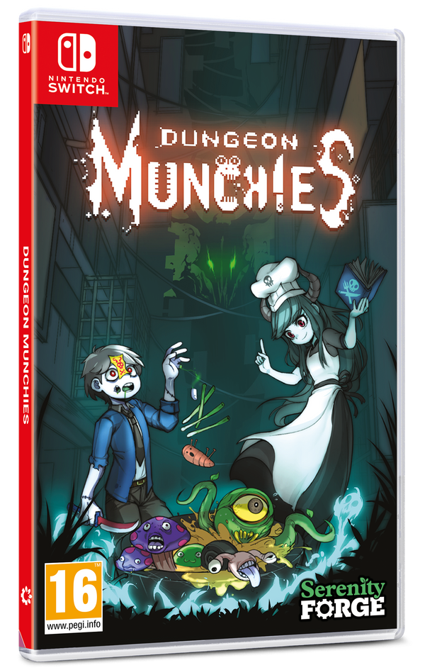 Dungeon Munchies Nintendo Switch Edizione Europea [PRE-ORDINE] (9056493994320)