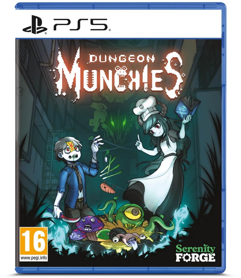 Dungeon Munchies Playstation 5 Edizione Europea [PRE-ORDINE] (9058861711696)