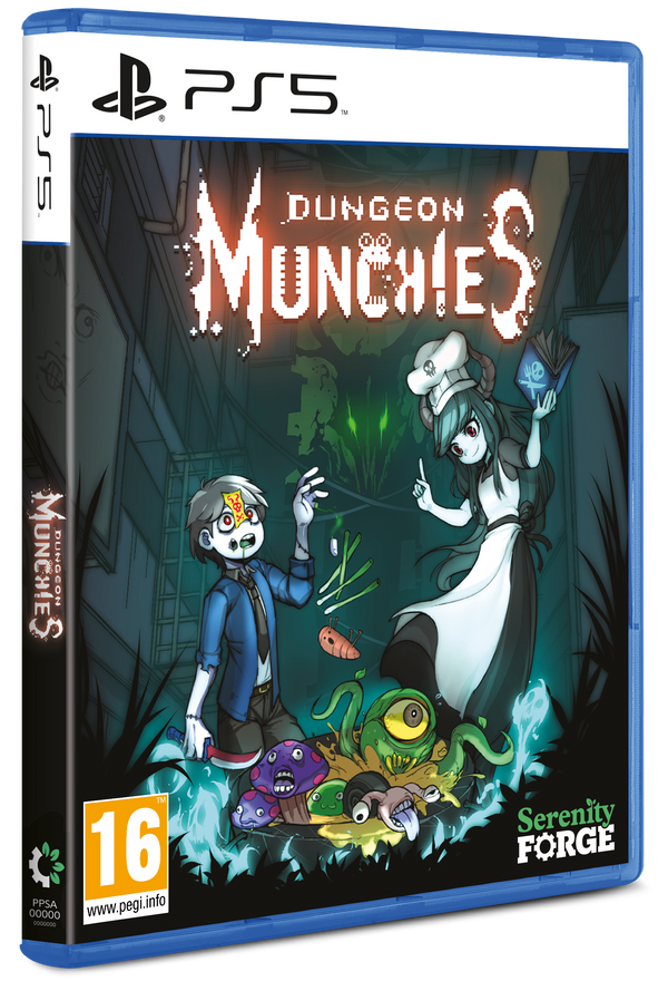 Dungeon Munchies Playstation 5 Edizione Europea [PRE-ORDINE] (9058861711696)