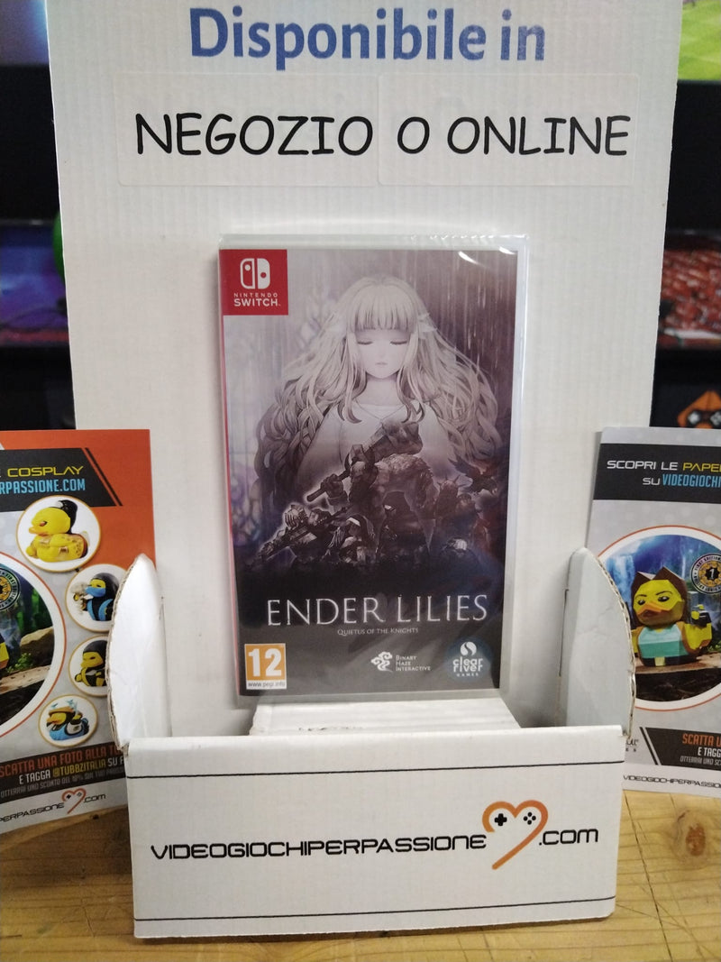 Ender Lilies Quietus Of The Knights Nintendo Switch Edizione Europea (9058920890704)