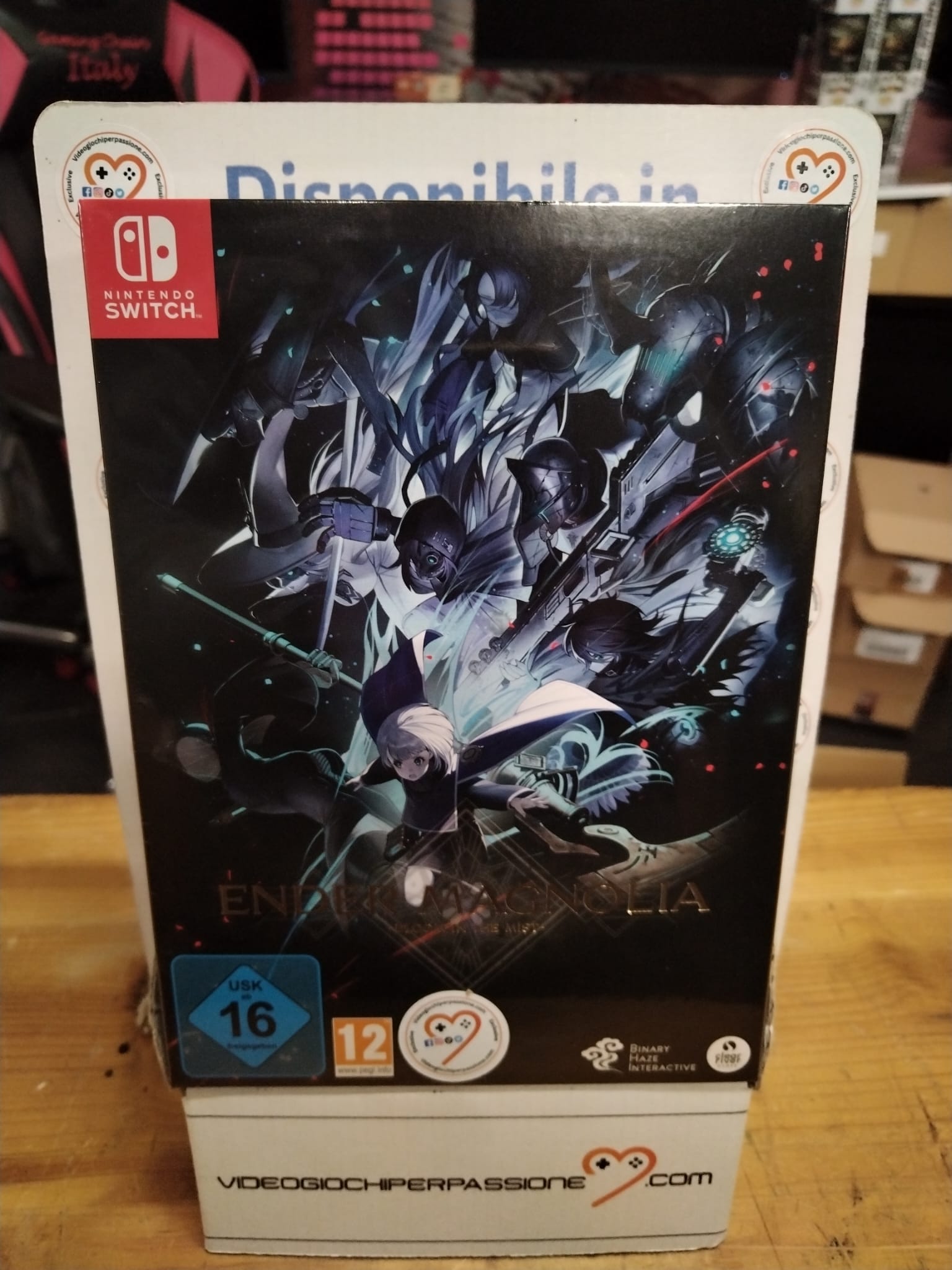 Ender Magnolia Deluxe Edition Nintendo Switch Edizione Europea