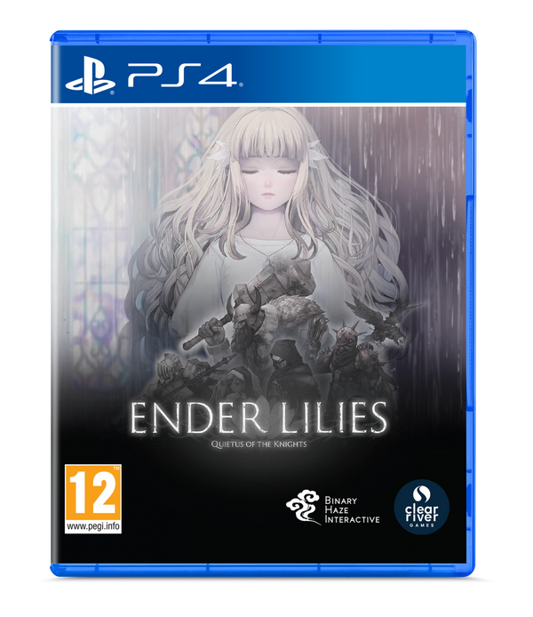 Ender Lilies Quietus Of The Knights Playstation 4 Edizione Europea (9058931048784)