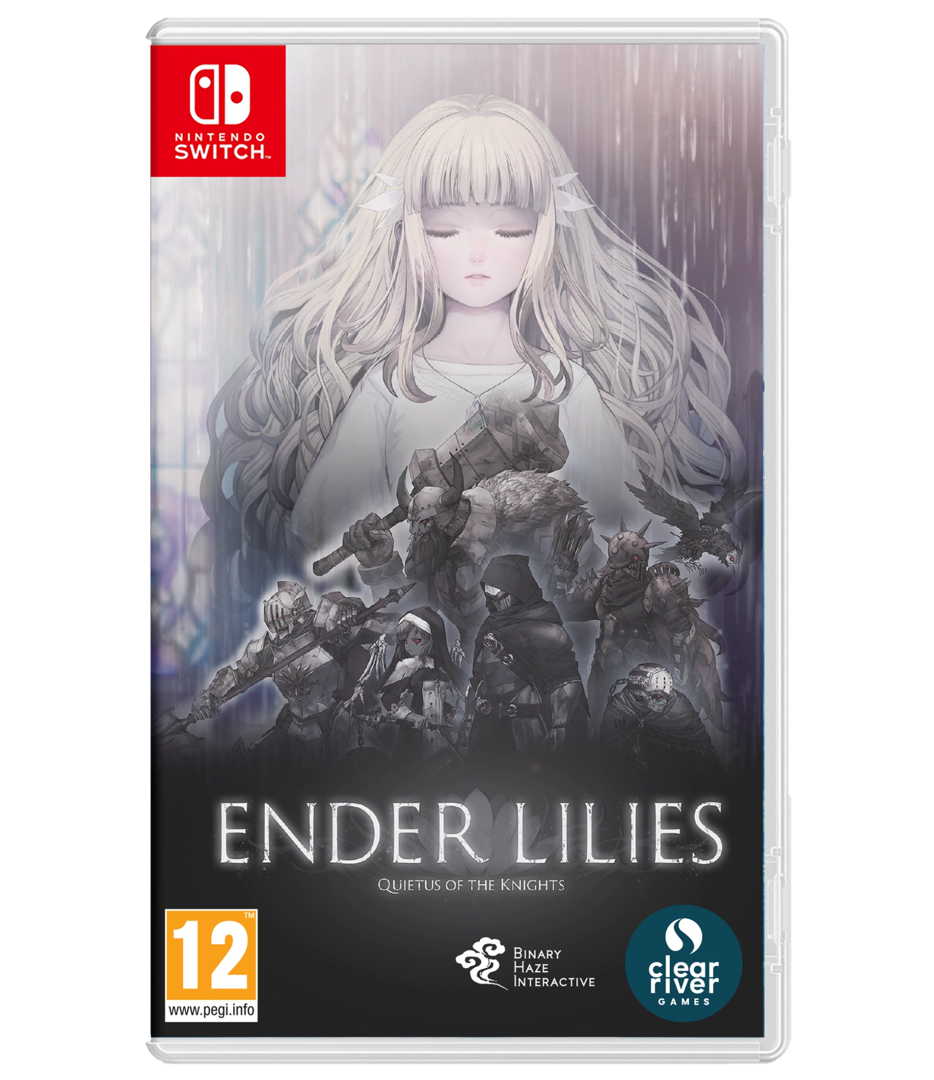 Ender Lilies Quietus Of The Knights Nintendo Switch Edizione Europea