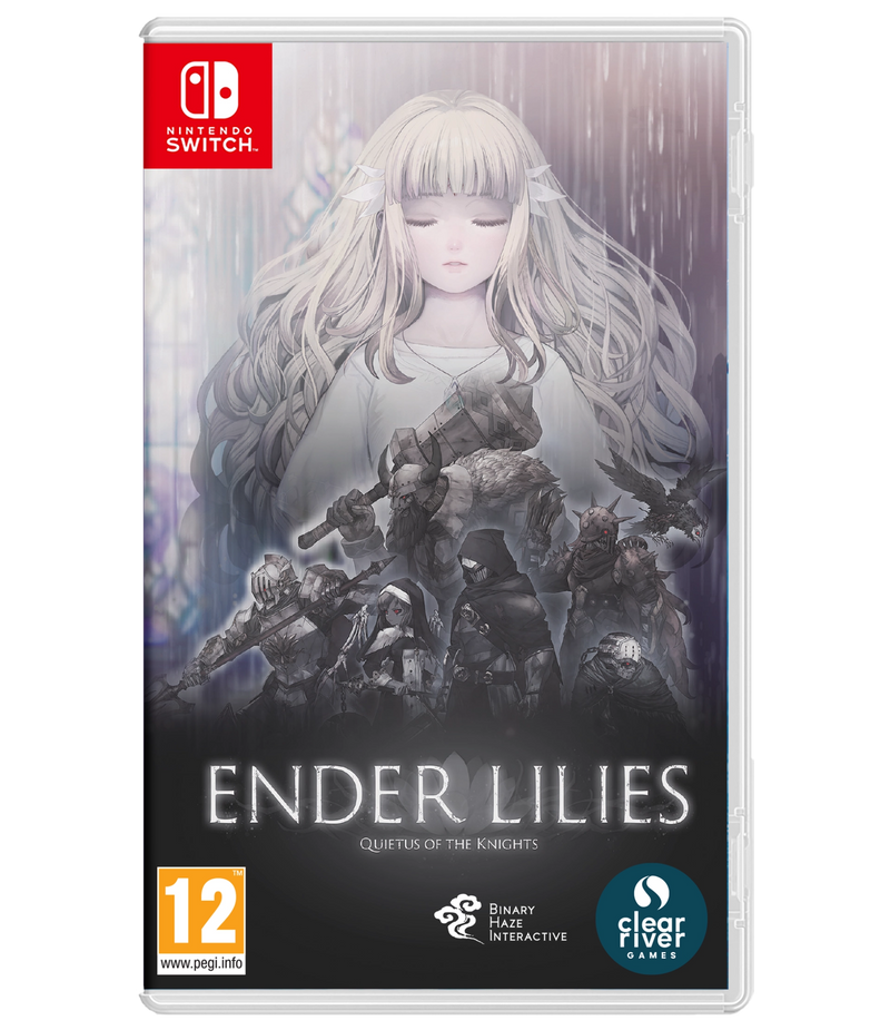 Ender Lilies Quietus Of The Knights Nintendo Switch Edizione Europea (9058920890704)