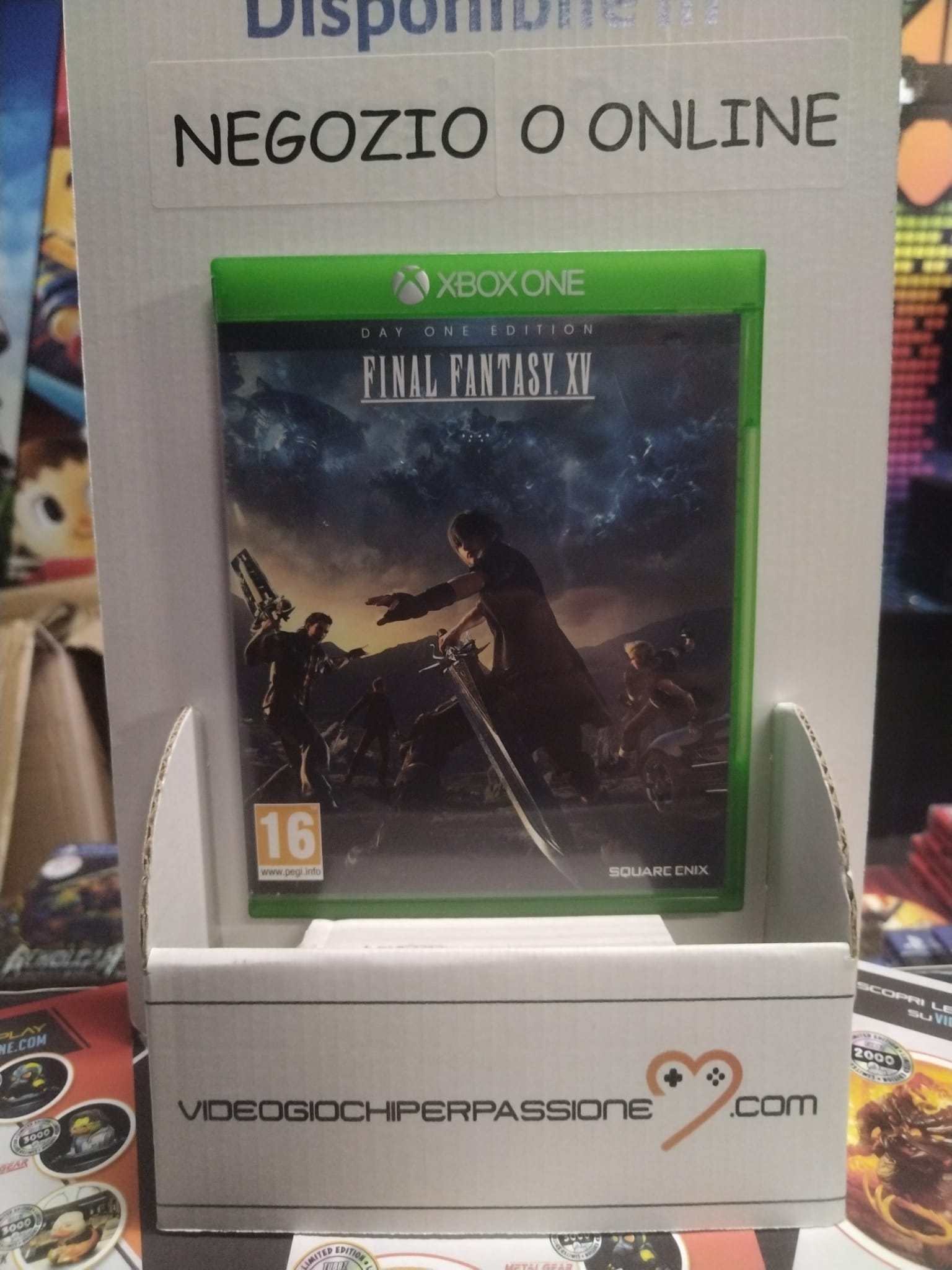 Final Fantasy XV - Deluxe Edition | Giochi PS4 | The Gamebusters Final Fantasy XV - Deluxe Edition | Giochi PS4 | The Gamebusters