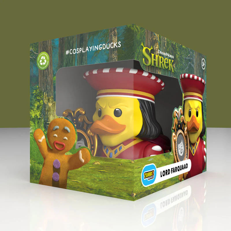 Shrek: Lord Farquaad TUBBZ (Edizione in scatola)(pre-ordine)