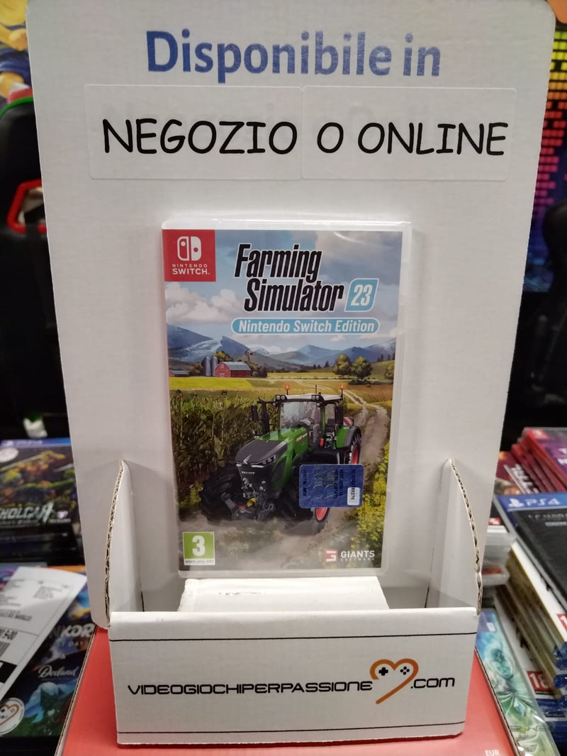 FARMING SIMULATOR 23 NINTENDO SWITCH EDITION -VERSIONE ITALIANA- (8516963664208)