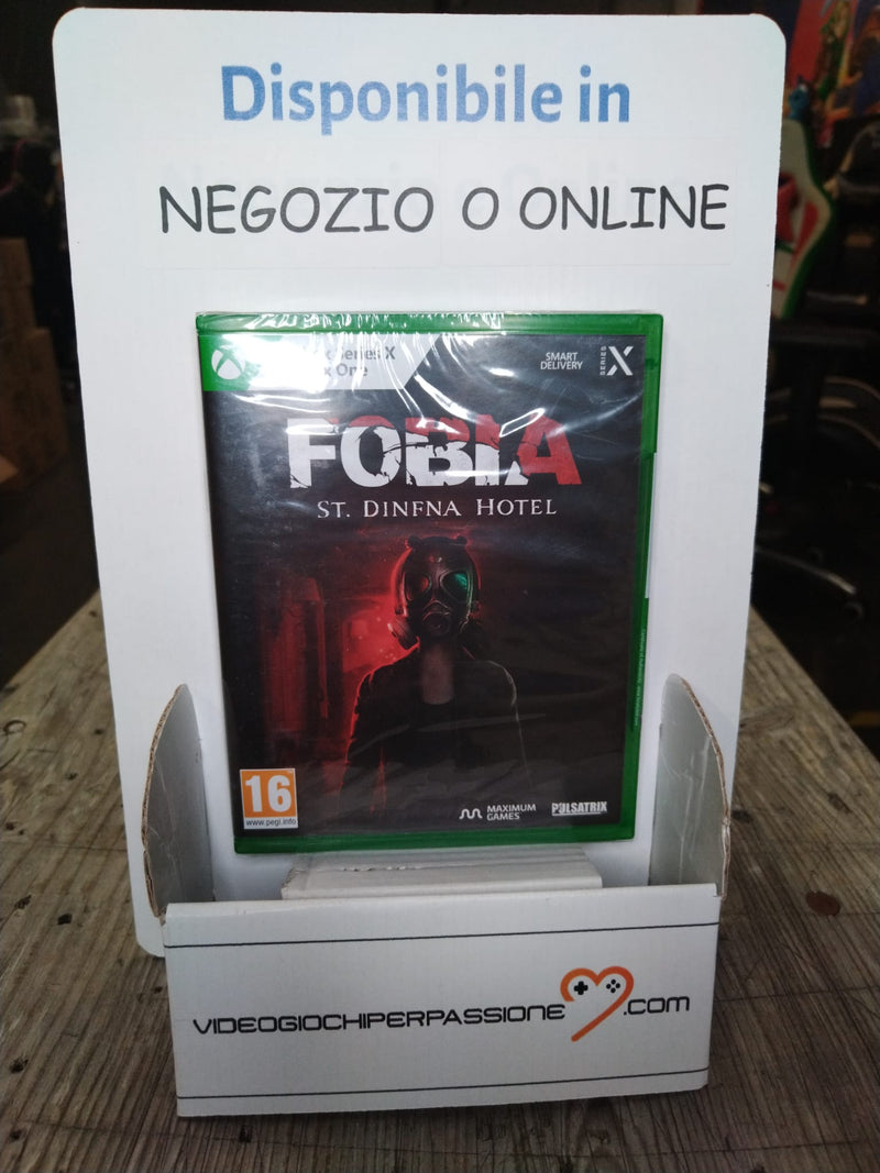 Fobia St. Dinfna Hotel Xbox One/Serie X Edizione Europea (6793636053046)