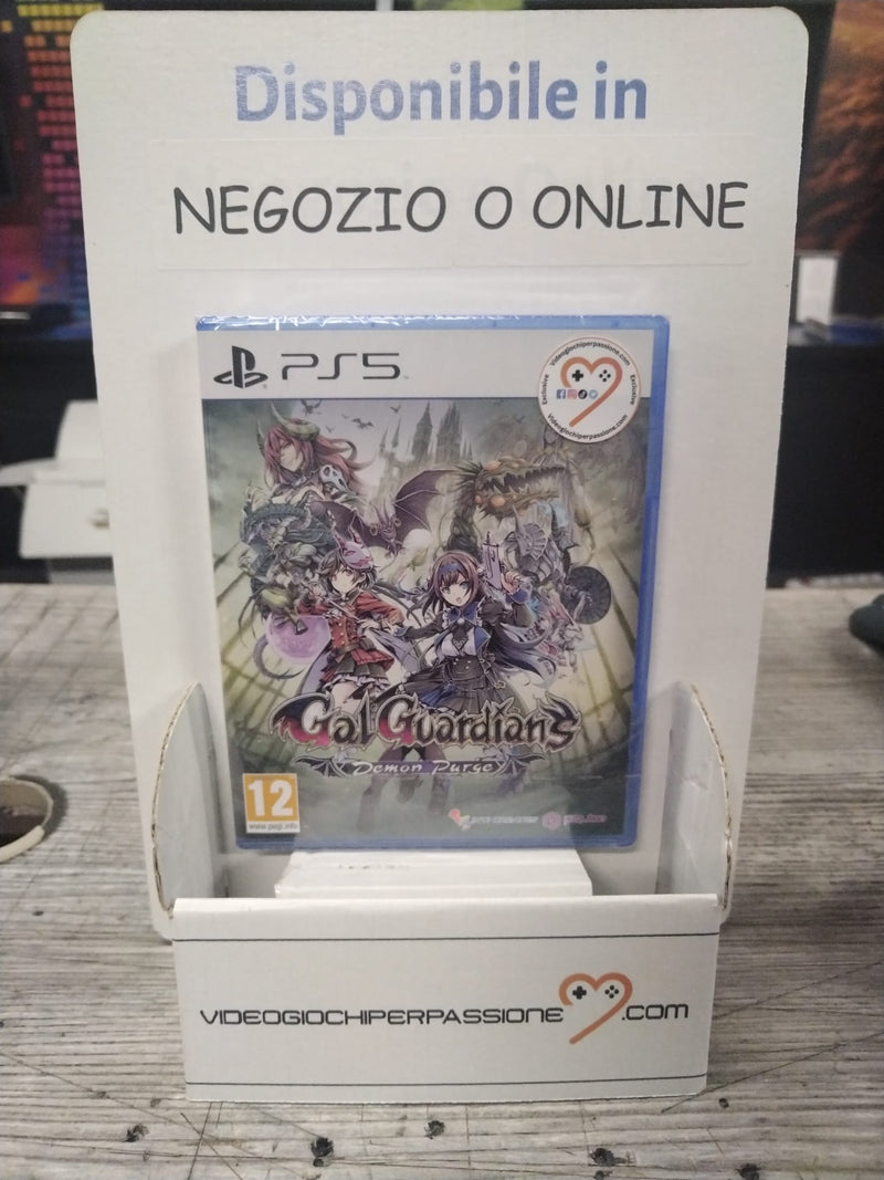 Gal Guardians Demon Purge Playstation 5 Edizione Europea (9009965695312)