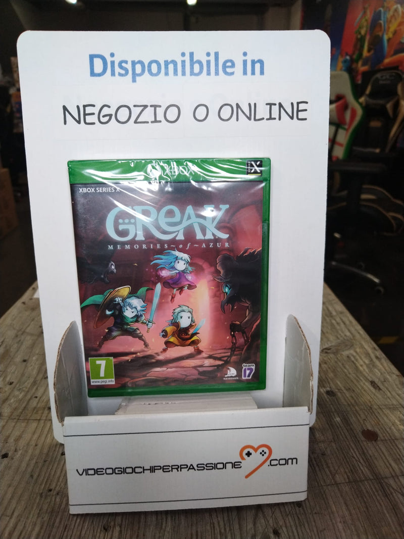 Greak: Memories Of Azur - Xbox Serie X (6621389586486)