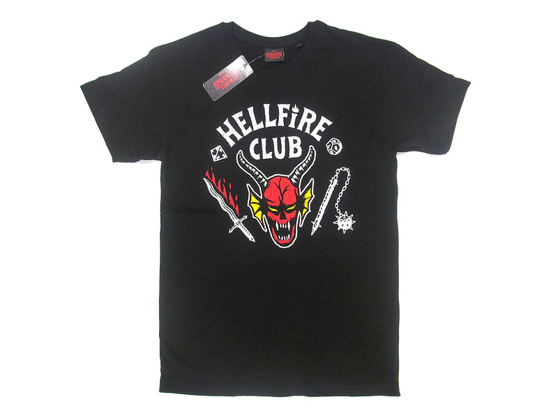 Copia del T-Shirt Stranger Things - Hellfire Club - (8521208627536)