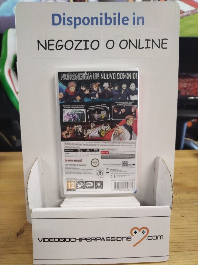 Copia del Jujutsu Kaisen Cursed Clash Playstation 5 Edizione ITALIANA (8771794272592)