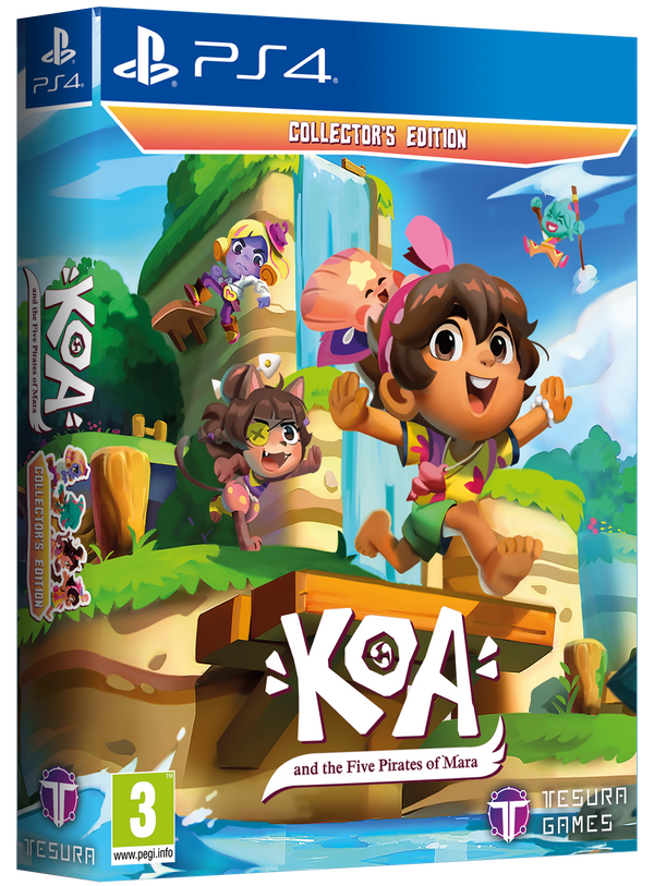 Koa and the five pirates of Mara collector's edition Playstation 4 [PREORDINE] (8567693115728)