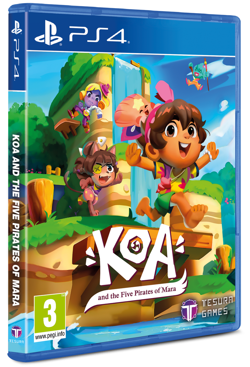 Koa and the five pirates of Mara Playstation 4 [PREORDINE] (8567673553232)