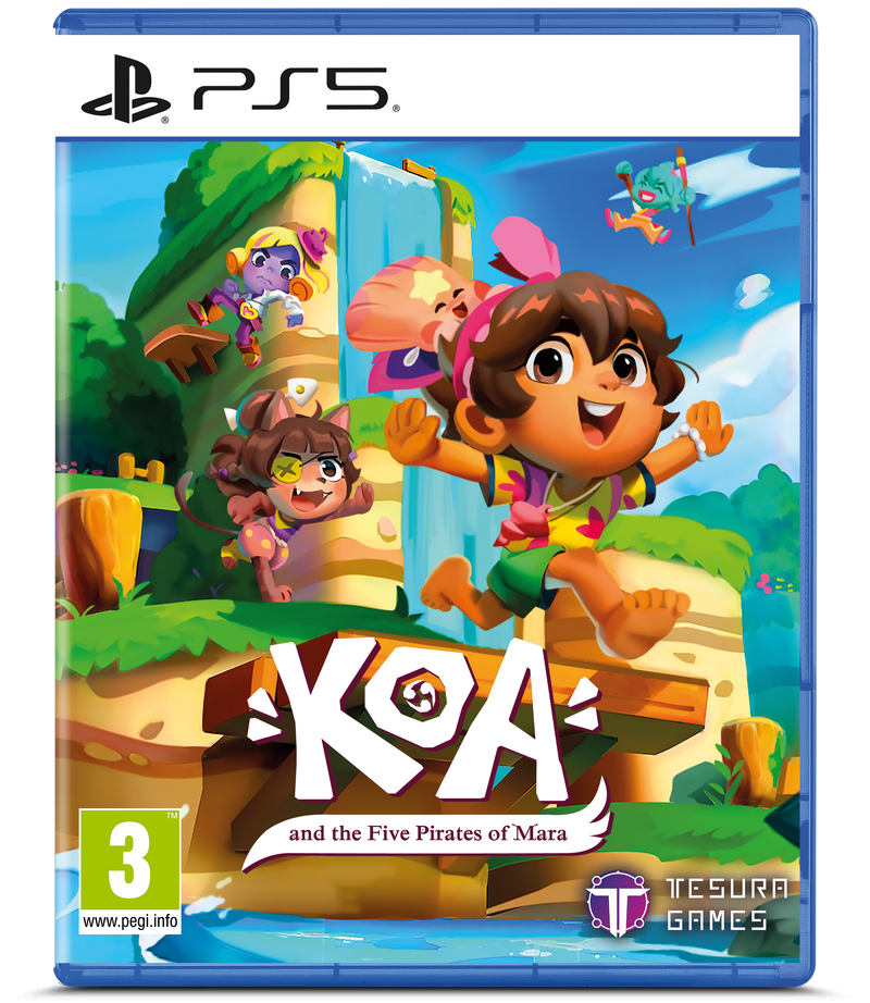 Koa and the five pirates of Mara Playstation 5 [PREORDINE] (8567682138448)