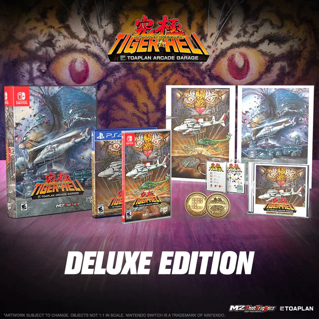 Toaplan Arcade Garage: Kyukyoku Tiger-Heli Deluxe  Nintendo Switch - Limited Run - Edition Edizione Americana  [PRE-ORDER] (8769502937424) (8769509917008)