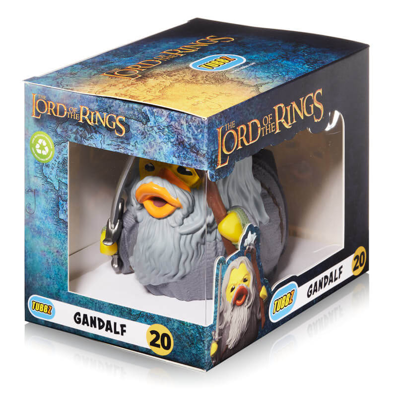 Official Lord of the Rings Gandalf (You Shall Not Pass) TUBBZ (Boxed E
