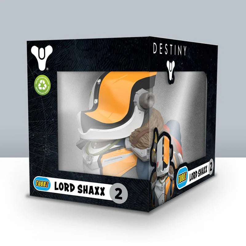 TUBBZ Action figure di anatra in vinile da collezione Atreus, edizione in scatola, prodotto ufficiale God of War, TV, film e videogiochi