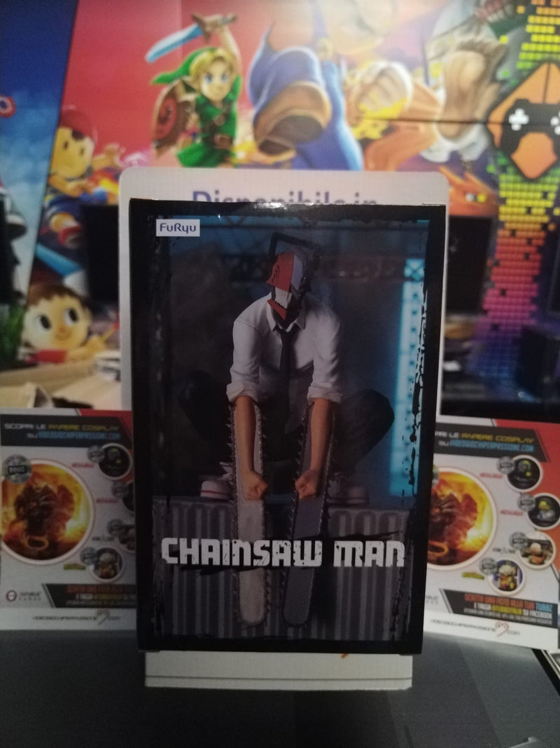 Chainsaw Man Noodle Stopper PVC Statue Chainsaw Man 14 cm (8115285623086)