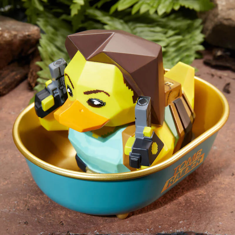 Official Tomb Raider Classic Lara Croft TUBBZ Cosplaying Duck Collectable - PRE-ORDER (8688104014160)