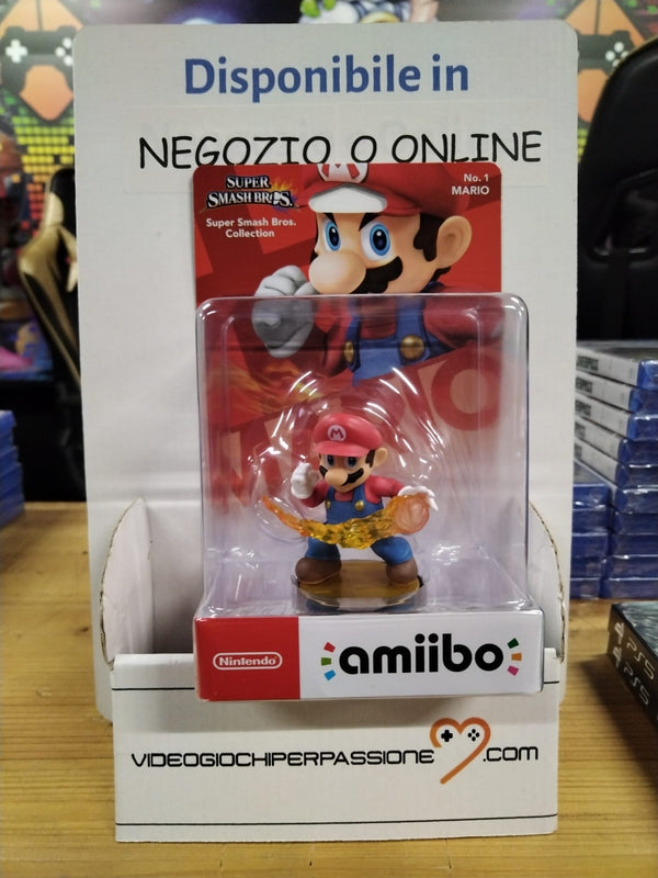Amiibo Mario - Super Smash Bros. Collection  nintendo (8772501242192)