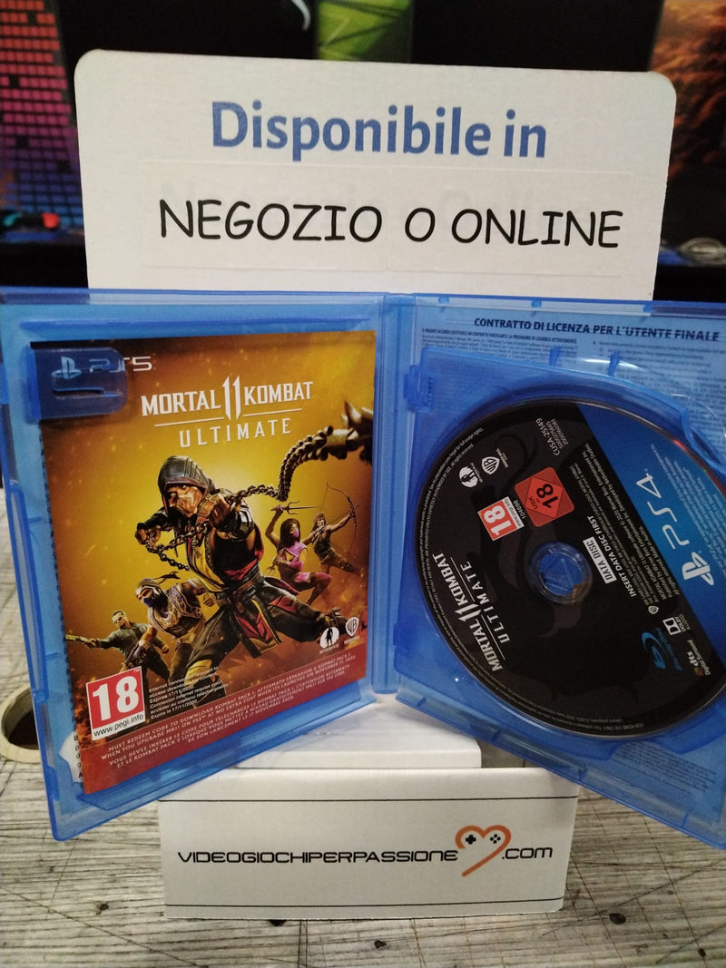 Copia del Mortal Kombat 11 Ultimate Playstation 4 Edizione Regno Unito (9014328230224)