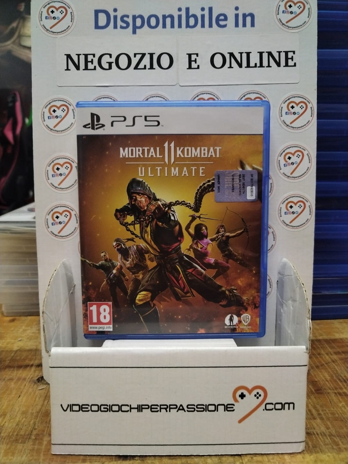 MORTAL KOMBAT 11 Ultimate Edition Steelbook Playstation Ps5 New Sealed