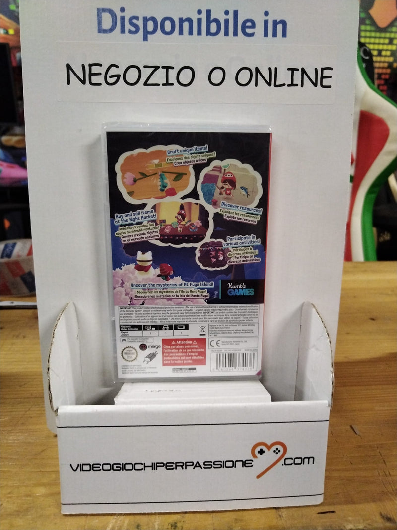 Mineko's Night Market Nintendo Switch Edizione Europea (8643508339024)