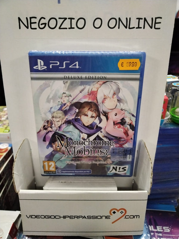 Monochrome Mobius Rights and Wrongs Forgotten Deluxe Edition Playstation 4 (8759837753680)