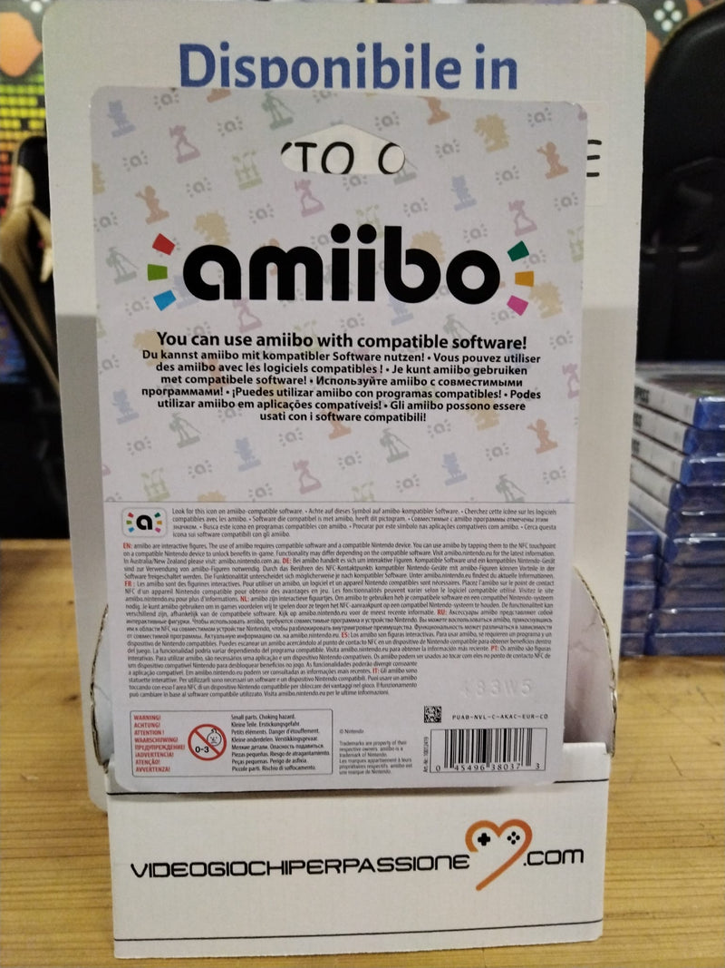 Amiibo Link Majora's Mask - The Legend of Zelda Collection -NINTENDO (8772457660752)