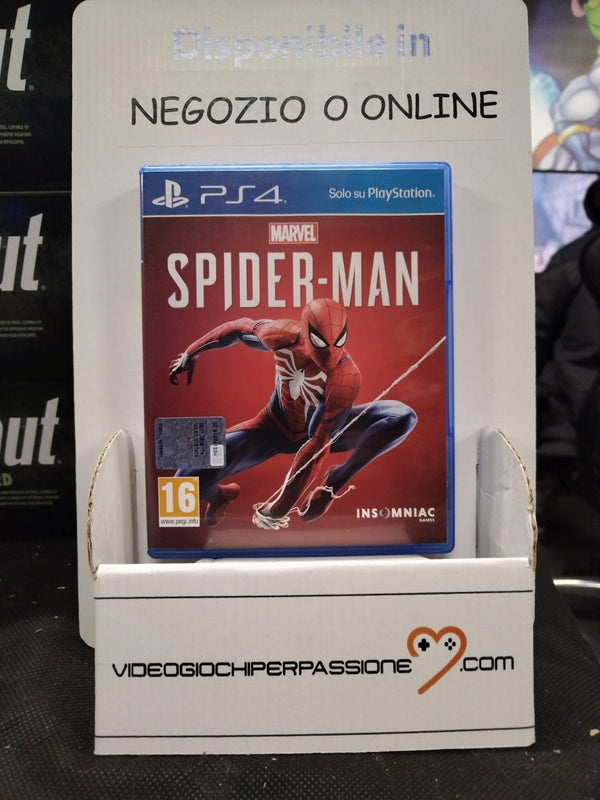Copia del Spider-Man Marvel Playstation 4 Edizione Italiana (8748190794064)