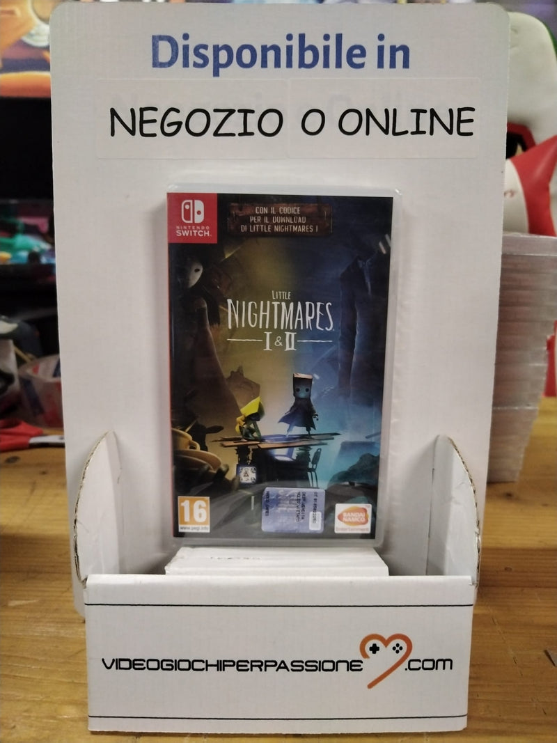 Little Nightmares I & II Bundle- Nintendo Switch Edizione italiana (8776560116048)