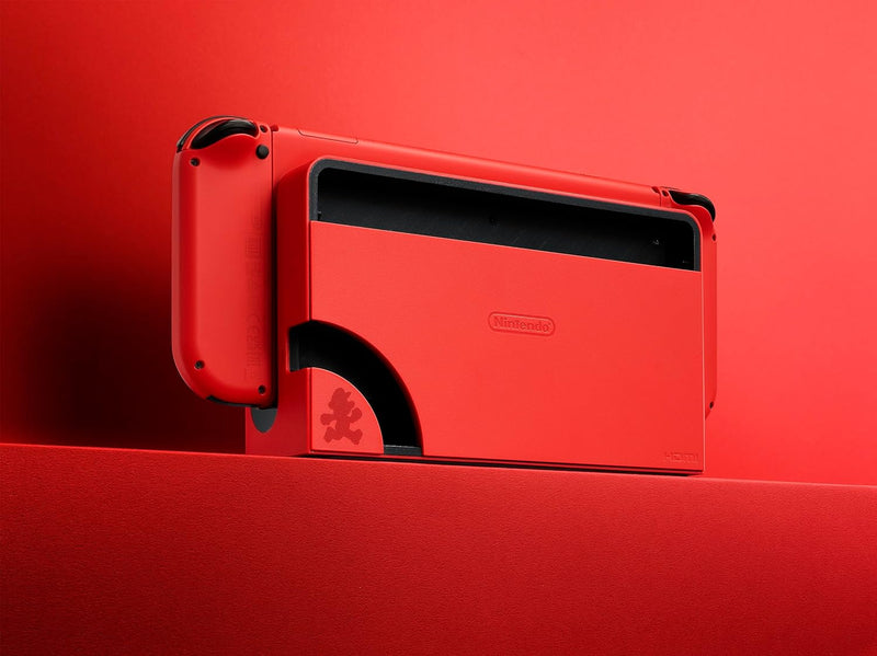 Copia del Nintendo Switch con Joy-Con Rosso Neon e Blu Neon + Nintendo Switch Sports (8682979721552)