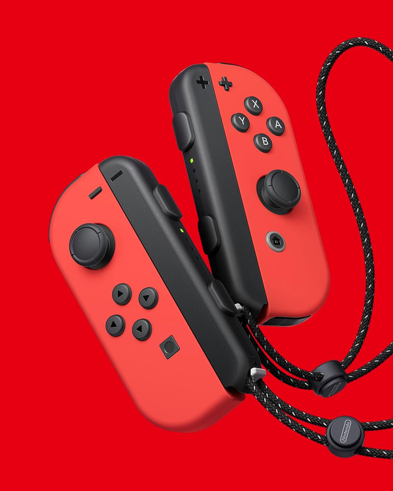 Copia del Nintendo Switch con Joy-Con Rosso Neon e Blu Neon + Nintendo Switch Sports (8682979721552)